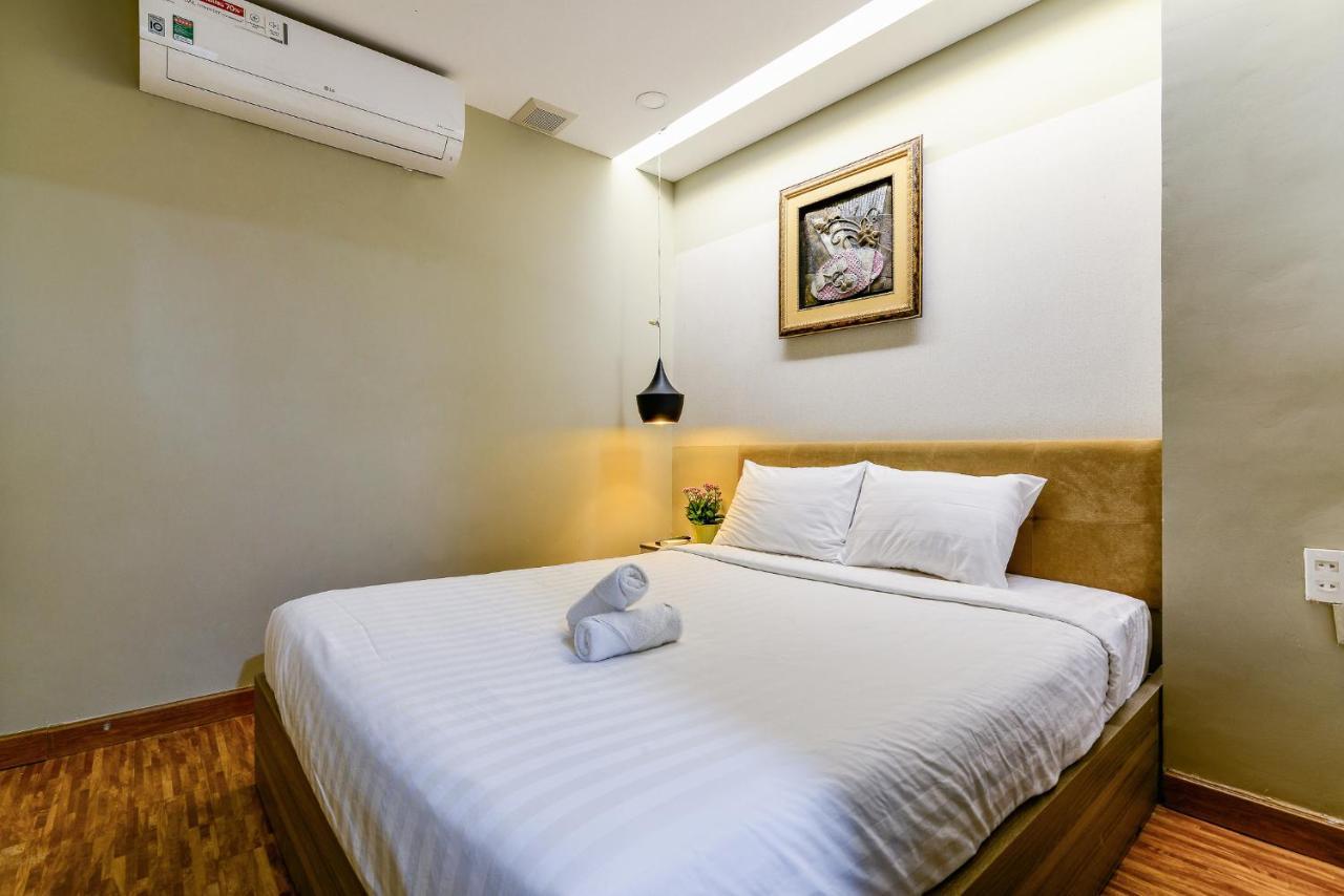 9 House Hotel Ho Chi Minh-Byen Eksteriør billede