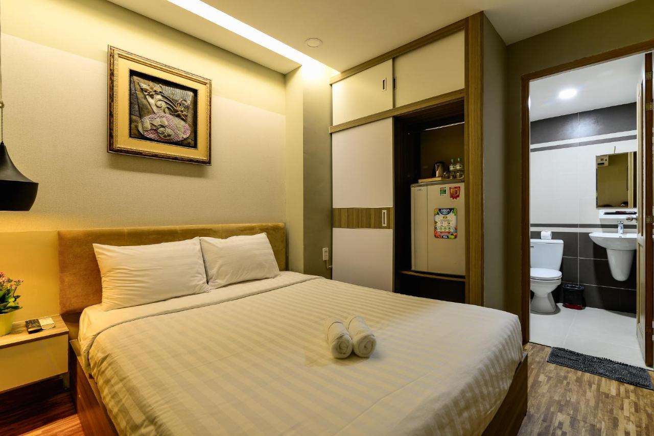 9 House Hotel Ho Chi Minh-Byen Eksteriør billede
