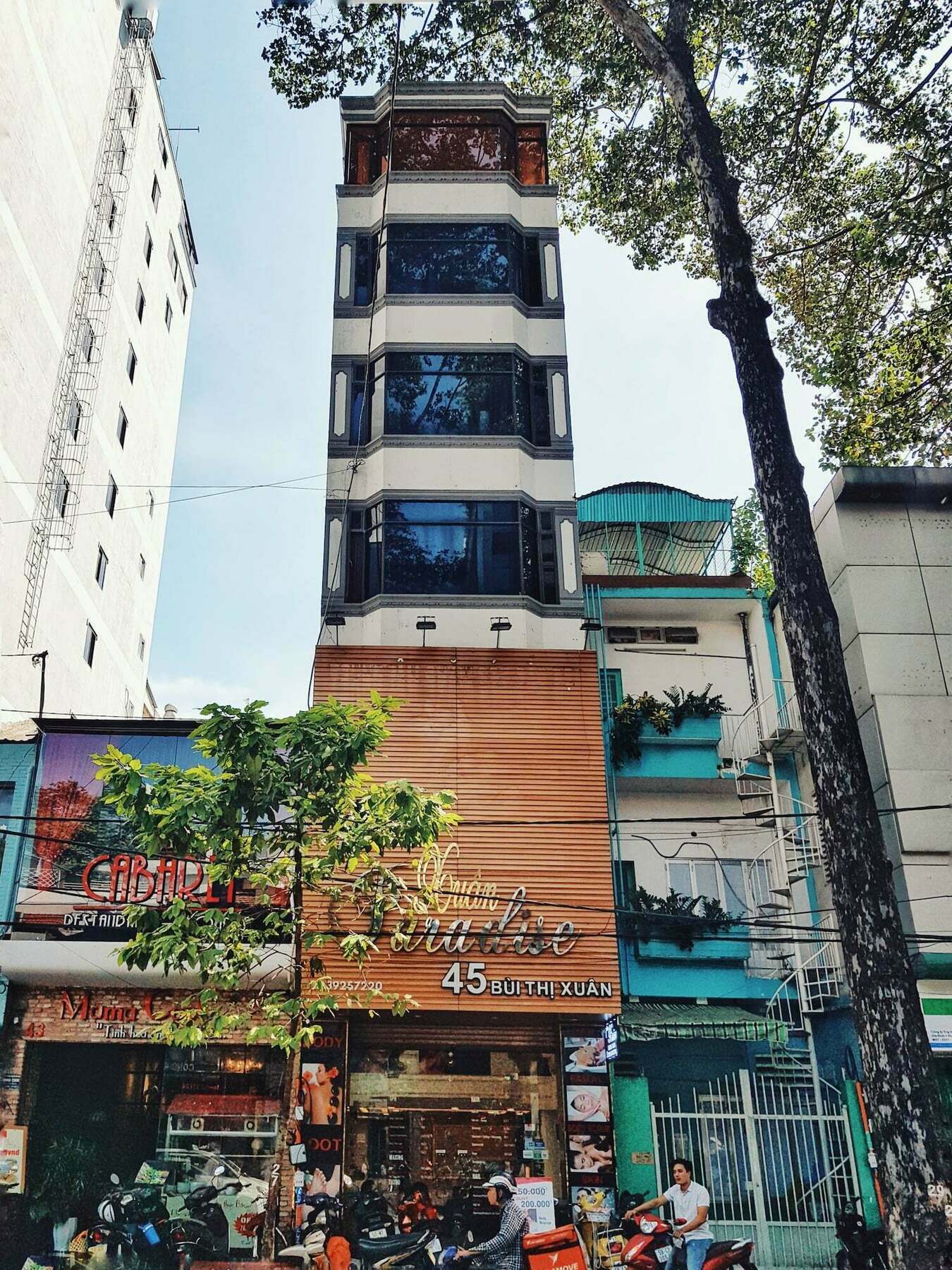 9 House Hotel Ho Chi Minh-Byen Eksteriør billede