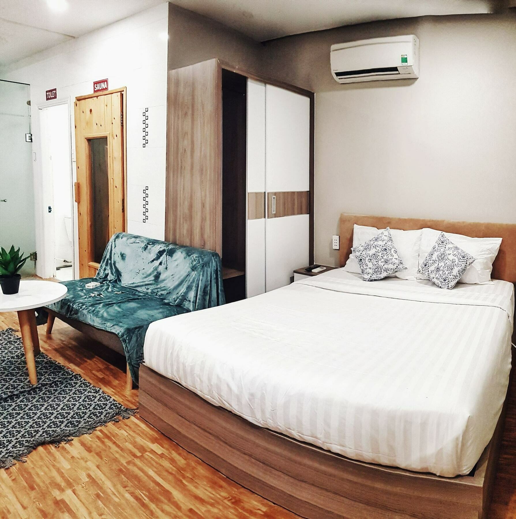 9 House Hotel Ho Chi Minh-Byen Eksteriør billede